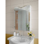 Зеркальный шкаф в ванную комнату Tobi Sho 038-BZ без подсветки 700х500х125 мм Ровно