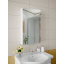 Зеркальный шкаф в ванную комнату Tobi Sho 38-А без подсветки 700х400х125 мм Херсон