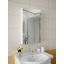 Дзеркальна шафа у ванну кімнату Tobi Sho 038-А без підсвітки 700х400х125 мм Чернігів