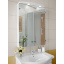 Зеркальный шкаф в ванную комнату Tobi Sho 68-S с подсветкой 820х600х125 мм Николаев