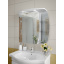 Зеркальный шкаф в ванную комнату Tobi Sho 66-NS-Z с подсветкой 620х600х125 мм Ровно