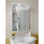 Зеркальный шкаф в ванную комнату Tobi Sho 55-SK с подсветкой 750х550х125 мм Ровно