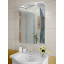 Зеркальный шкаф в ванную комнату Tobi Sho 557-NZ с подсветкой 770х550х125 мм Львов