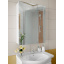 Дзеркальна шафа у ванну кімнату Tobi Sho 067-NS без підсвітки 800х600х145 мм Житомир