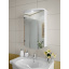 Зеркальный шкаф в ванную комнату Tobi Sho 47-SZ с подсветкой 670х400х125 мм Житомир