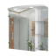 Зеркальный шкаф в ванную комнату Tobi Sho 66-sz с подсветкой 620х600х125 мм Сумы