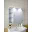Дзеркальна шафа у ванну кімнату Tobi Sho 066-S з підсвіткою 620х600х125 мм Василівка
