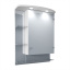 Зеркальный шкаф в ванную комнату Tobi Sho 068-NS с подсветкой 800х600х125 мм Ровно