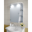 Зеркальный шкаф в ванную комнату Tobi Sho 055-SK-Z с подсветкой 750х550х125 мм Чернигов