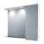 Зеркальный шкаф в ванную комнату Tobi Sho 081-SZ с подсветкой 700х800х150 мм Ивано-Франковск