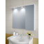 Зеркальный шкаф в ванную комнату Tobi Sho 080-SZ с подсветкой 700х800х150 мм Харьков