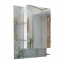 Дзеркальна шафа у ванну кімнату Tobi Sho 86 без підсвітки 750х550х125 мм Запоріжжя