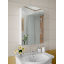 Зеркальный шкаф в ванную комнату Tobi Sho 57 без подсветки 750х500х125 мм Ивано-Франковск