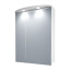 Зеркальный шкаф в ванную комнату Tobi Sho 067-SZ с подсветкой 800х600х145 мм Кропивницкий