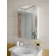 Дзеркальна шафа у ванну кімнату Tobi Sho 57-Z без підсвітки 750х500х125 мм Київ