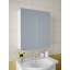 Зеркальный шкаф в ванную комнату Tobi Sho 067 без подсветки 700х600х140 мм Ровно