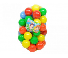 Кульки MToys 16026 для сухих басейнів 74 мм 30 шт в сітці