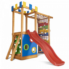 Дитячий ігровий комплекс SportBaby Babyland-27 187х75х210см Александрия