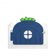 Манеж BabyPlayPen "Магической лес" встроенное баскетбольное кольцо 205*205*62 Синий Червоноград