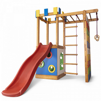 Дитячий ігровий комплекс SportBaby Babyland-27 187х75х210см