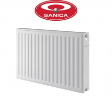 Стальные радиаторы Sanica 11 тип 300*2000 Турция (боковое подключение)