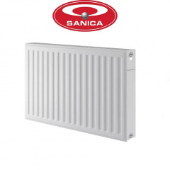 Стальные радиаторы Sanica 11 тип 300*800 Турция (боковое подключение) Буча