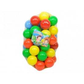 Шарики MToys 16026 для сухих бассейнов 70 мм 30 шт в сетке