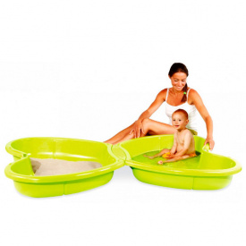 Песочница-бассейн с подводом для воды Smoby OL29489