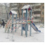 Детский игровой развивающий комплекс Три мушкетера KDG 6,54 х 3,5 х 3,45м Киев