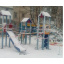 Детский игровой развивающий комплекс Три мушкетера KDG 6,54 х 3,5 х 3,45м Киев