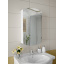 Зеркальный шкаф в ванную комнату Tobi Sho 47 без подсветки 700х400х125 мм Херсон