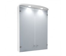 Зеркальный шкаф в ванную комнату Tobi Sho 068-S с подсветкой 820х600х125 мм