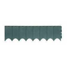 Бордюр садовий PROSPERPLAST GARDEN FENCE темно-зелений 5,9 м