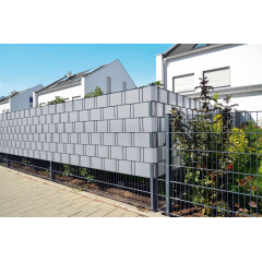 Стрічка для огорожі 190мм x 35м світло-сірий Cellfast Боярка