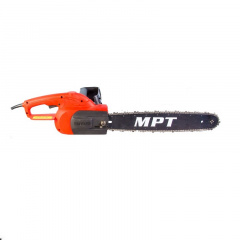 Пила цепная электрическая MPT 1600 Вт 405 мм/16" 14 м/с 5400 об/мин Red (MECS1605) Коломыя