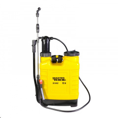 Опрыскиватель гидравлический ранцевый MASTERTOOL 12 л штанга 50-90 см (92-9412) Приморск