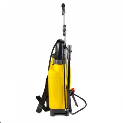Опрыскиватель гидравлический ранцевый MASTERTOOL 12 л штанга 50-90 см (92-9412) Приморск