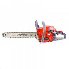 Пила цепная бензиновая MPT 2200 Вт 58 см³ 450 мм/18" Red (MGS5802-18) Братське