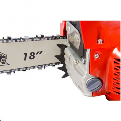 Пила цепная бензиновая MPT 2200 Вт 58 см³ 450 мм/18" Red (MGS5802-18) Братське