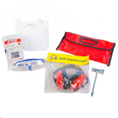 Пила цепная бензиновая MPT 2200 Вт 58 см³ 450 мм/18" Red (MGS5802-18) Братське