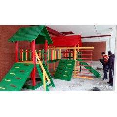 Изготовление детской площадки Солнышко Шостка