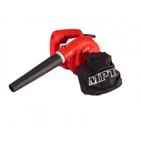 Воздуходувка MPT 400 Вт 3 м³/мин 0-14000 об/мин Red with Black (MAB4006V)