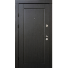 Двери входные в квартиру Прованс двухцветная Ваш ВиД Венге темный/Белый 860,960х2050х85 Левое/Правое