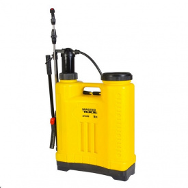 Опрыскиватель гидравлический ранцевый MASTERTOOL 16 л штанга 55-100 см (92-9416)