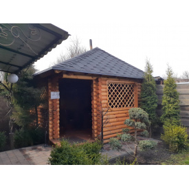 Будівництво каркасної альтанки під ключ