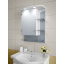 Дзеркальна шафа у ванну кімнату Tobi Sho 075-SZ з підсвіткою 700х500х125 мм Чернігів