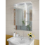 Дзеркальна шафа у ванну кімнату Tobi Sho 86-SZ з підсвіткою 770х550х125 мм Луцьк