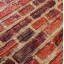 Самоклеющаяся декоративная 3D панель под красно-коричневый екатеринославский кирпич 3D Loft 700x770x5мм (044-5) Гайсин