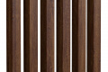 Брус деревянный Timbera Group 20х20 калиброванный термоясень 3 метра
