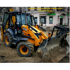 Послуги екскаватора навантажувача JCB 3CBX в Одесі.